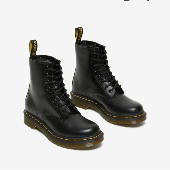 Dr. Martens Shoes - Dr. Martens1460 Nappa Leather Lace Up Boots Size 36 USA 5.5 Women's